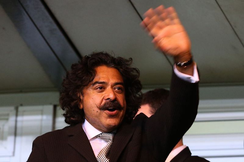 Shahid Khan is the owner of Fulham